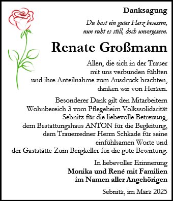 Renate Großmann