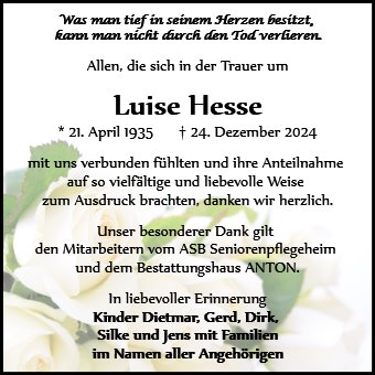 Luise Hesse