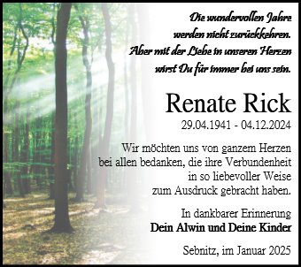 Renate Rick