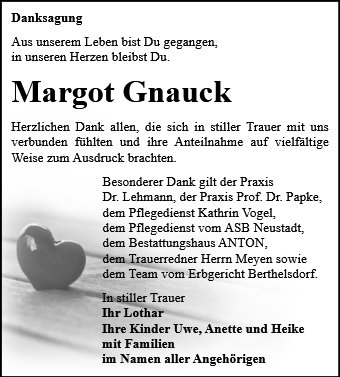 Margot Gnauck