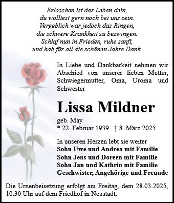 Lissa Mildner