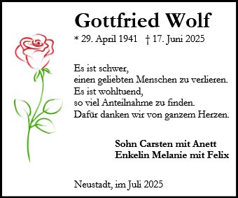 Gottfried Wolf