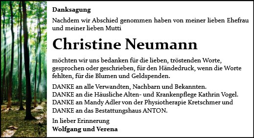 Christine Neumann