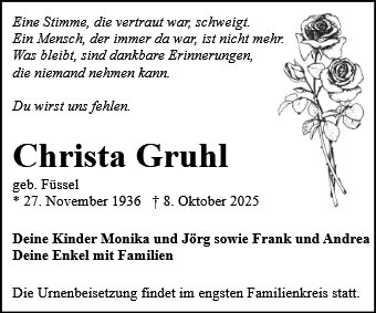 Christa Gruhl