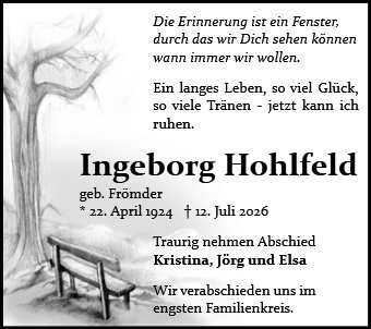 Ingeborg Hohlfeld