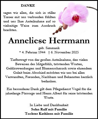 Anneliese Herrmann