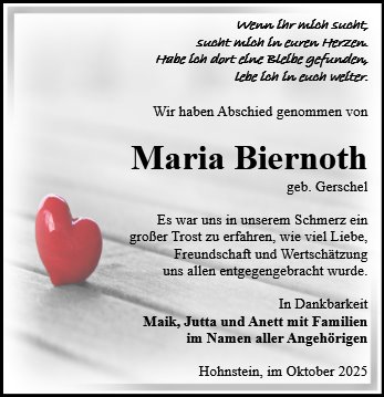 Maria Biernoth