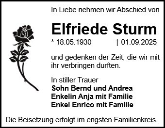 Elfriede Sturm