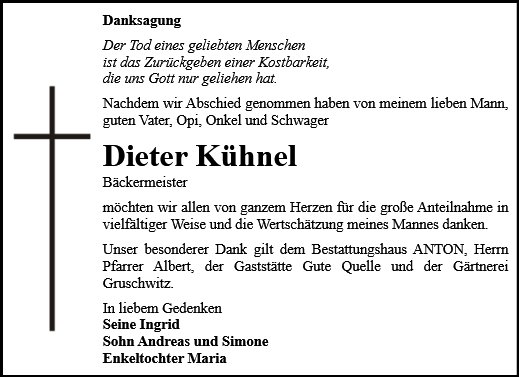 Dieter Kühnel