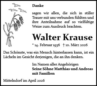 Walter Krause