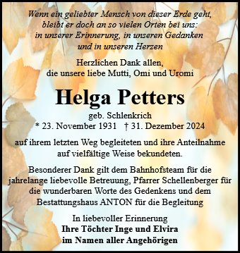 Helga Petters