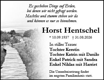 Horst Hentschel