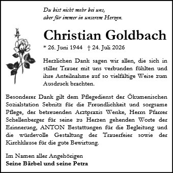 Christian Goldbach
