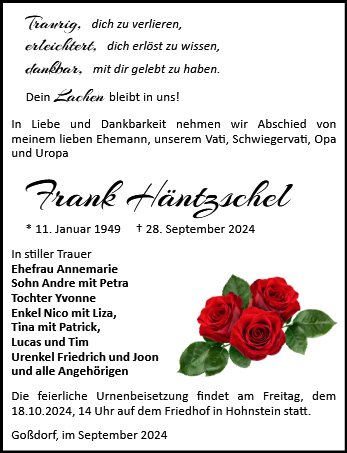 Frank Häntzschel