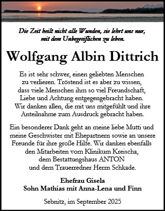 Wolfgang Dittrich