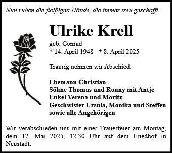 Ulrike Krell