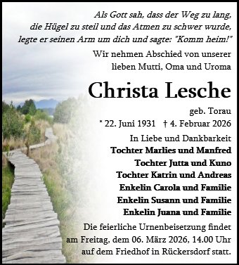 Christa Lesche
