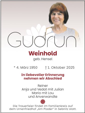 Gudrun Weinhold
