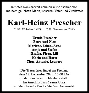 Karl-Heinz Prescher