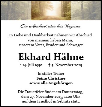Ekhard Hähne