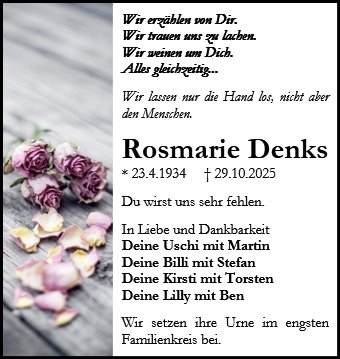 Rosmarie Denks