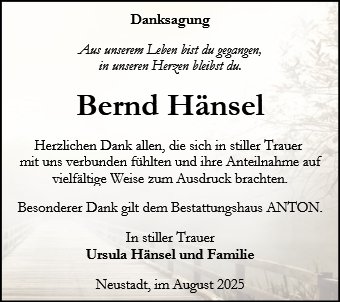 Bernd Hänsel