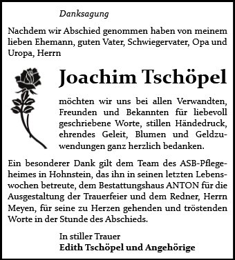Joachim Tschöpel