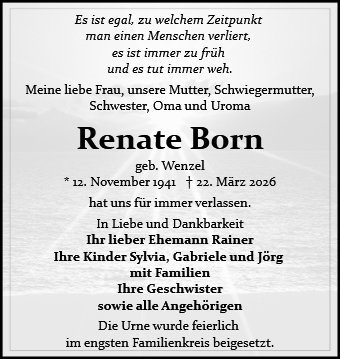 Renate Born