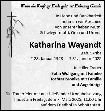 Katharina Wayandt