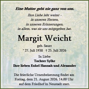 Margit Weicht