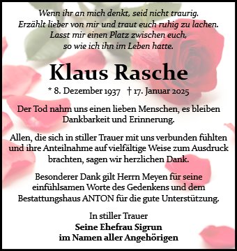 Klaus Rasche