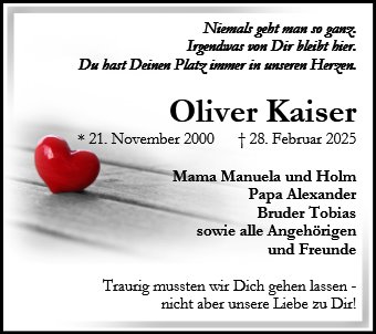 Oliver Kaiser