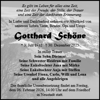 Gotthard Schöne