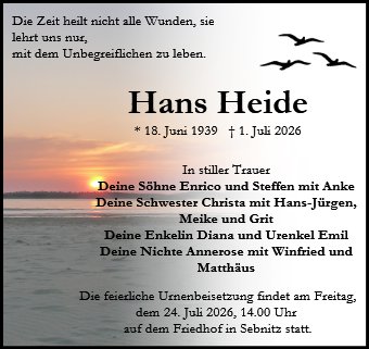 Hans Heide