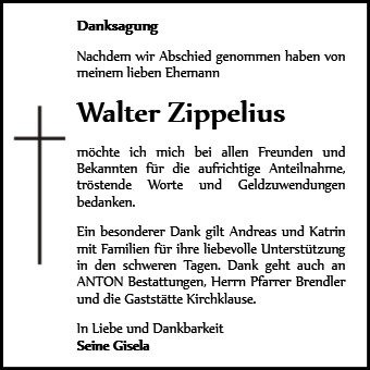 Walter Zippelius
