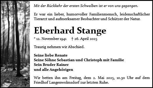 Eberhard Stange