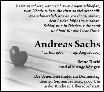 Andreas Sachs