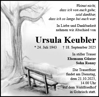 Ursula Keubler