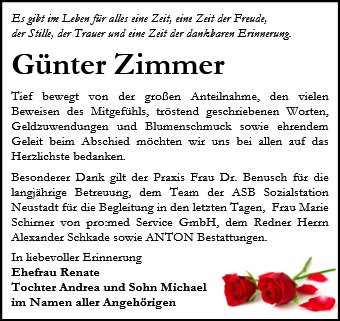 Günter Zimmer