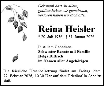 Reina Heisler