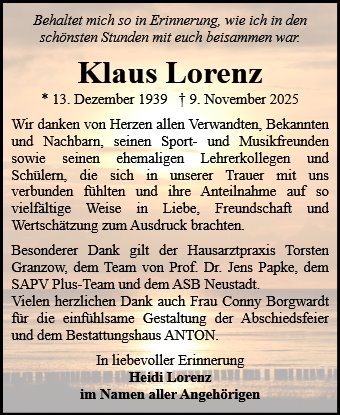 Klaus Lorenz