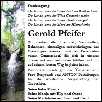 Gerold Pfeifer