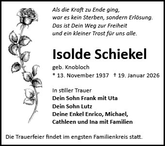 Isolde Schiekel