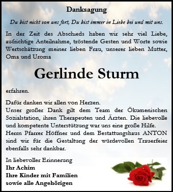 Gerlinde Sturm
