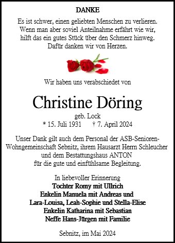 Christine Döring