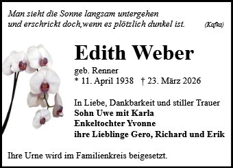 Edith Weber