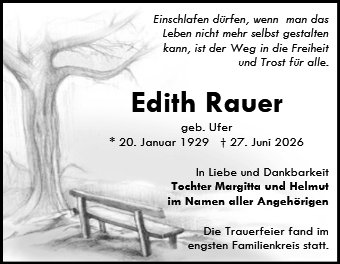 Edith Rauer