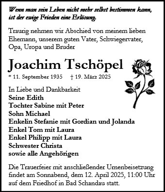Joachim Tschöpel