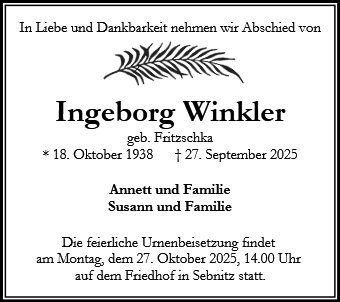 Ingeborg Winkler