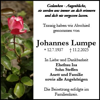 Johannes Lumpe